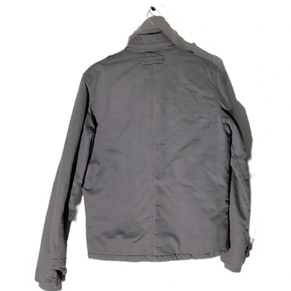 Urban‎ Outfitters x All-Son | Utility Field Jacket Medium Gray Quilted Lining - Picture 3 of 5